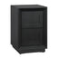 Balmain Bedside Table - Petite Black