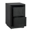 Balmain Bedside Table - Petite Black