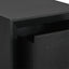 Balmain Bedside Table - Petite Black