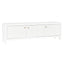 Ariana Entertainment Unit - Small White
