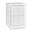 Balmain Bedside Table - Petite White
