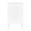 Ariana Bedside Table - Petite White