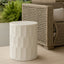 Siena Side Table - White