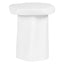 Sorrento Side Table - White
