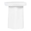 Sorrento Side Table - White