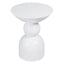 Ravello Side Table - White