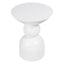Ravello Side Table - White