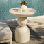 Ravello Side Table - Terrazzo
