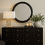 Icarus Wall Mirror - Black
