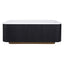 Mason Rectangle Coffee Table - Black