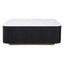 Mason Rectangle Coffee Table - Black