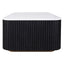 Mason Rectangle Coffee Table - Black