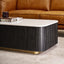 Mason Rectangle Coffee Table - Black
