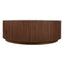 Mason Round Coffee Table - Large Walnut