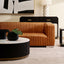 Mason Round Coffee Table - Large Black