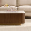 Mason Rectangle Coffee Table - Walnut