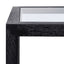 Sadie Oak Square Side Table - Large Black