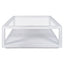 Sadie Oak Square Coffee Table - White