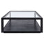 Sadie Oak Square Coffee Table - Black