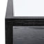 Sadie Oak Square Coffee Table - Black