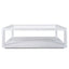 Sadie Oak Rectangle Coffee Table - White