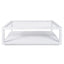 Sadie Oak Rectangle Coffee Table - White
