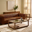 Sadie Oak Rectangle Coffee Table - Walnut