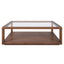 Sadie Oak Rectangle Coffee Table - Walnut
