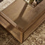 Sadie Oak Rectangle Coffee Table - Walnut