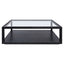 Sadie Oak Rectangle Coffee Table - Black