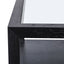 Sadie Oak Rectangle Coffee Table - Black