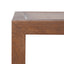 Sadie Oak Square Side Table - Medium Walnut