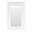 Bateman Floor Mirror - White