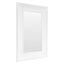 Bateman Floor Mirror - White