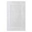 Bateman Floor Mirror - White