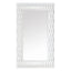 Appin Floor Mirror - White