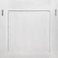 Bateman Wall Mirror - White