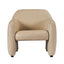 Clifton Arm Chair - Cappuccino Cream Leather