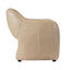 Clifton Arm Chair - Cappuccino Cream Leather