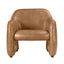 Clifton Arm Chair - Light Brown Leather