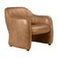 Clifton Arm Chair - Light Brown Leather