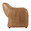 Clifton Arm Chair - Light Brown Leather
