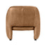 Clifton Arm Chair - Light Brown Leather