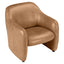 Clifton Arm Chair - Light Brown Leather