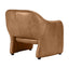 Clifton Arm Chair - Light Brown Leather