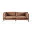 Keaton 2.5 Seater Sofa - Dark Brown Leather