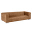 Granger 3 Seater Sofa - Light Brown Leather