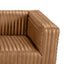 Granger 3 Seater Sofa - Light Brown Leather