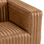 Granger 3 Seater Sofa - Light Brown Leather