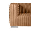 Granger 3 Seater Sofa - Light Brown Leather